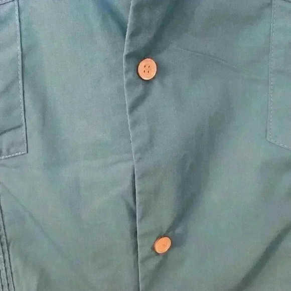 Blue Button Down - Picture 5 of 7